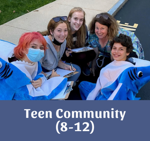 Teen Community (8-12)